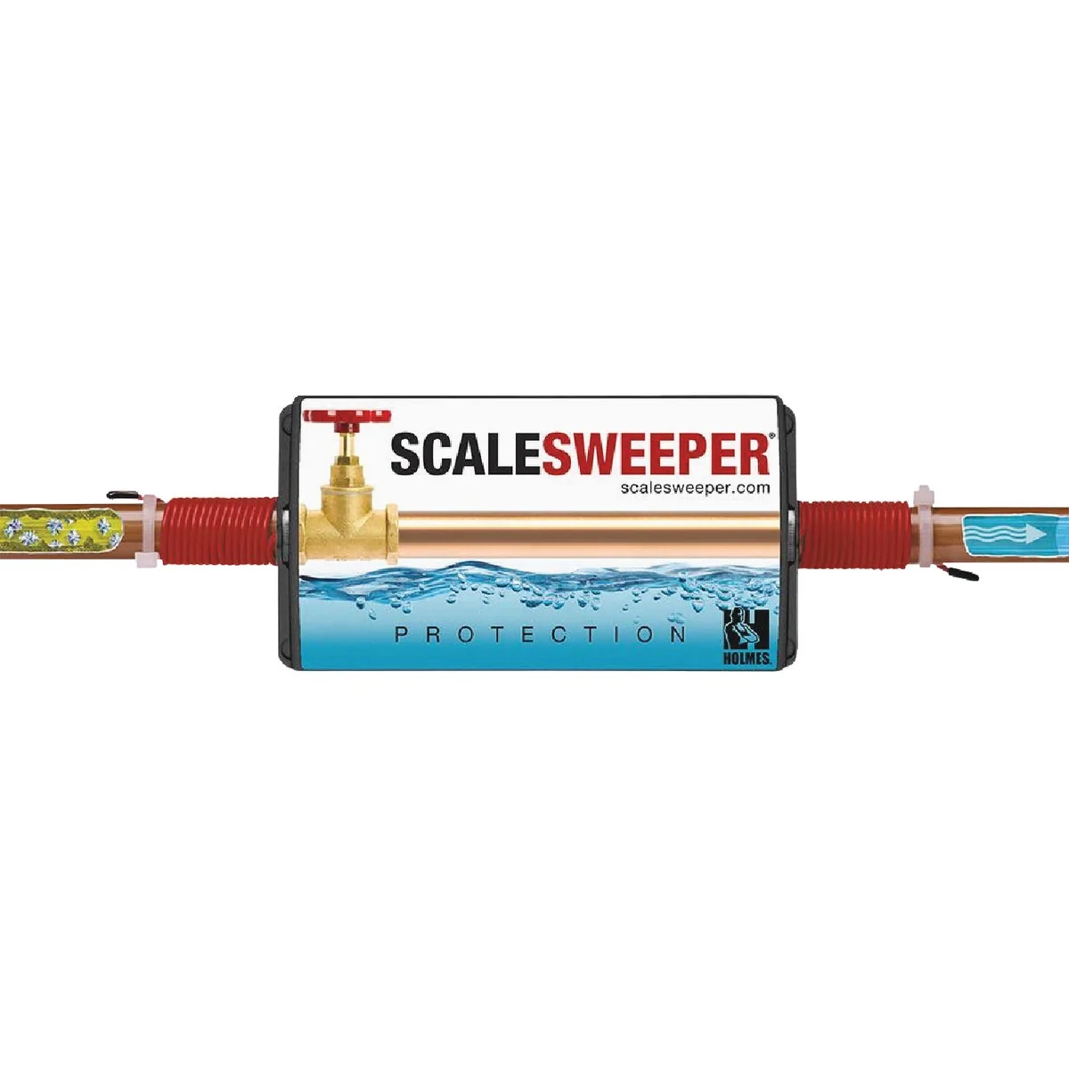 High-Performance Scalesweeper Electronic Hard Water Conditioner Water Descaler First-Class