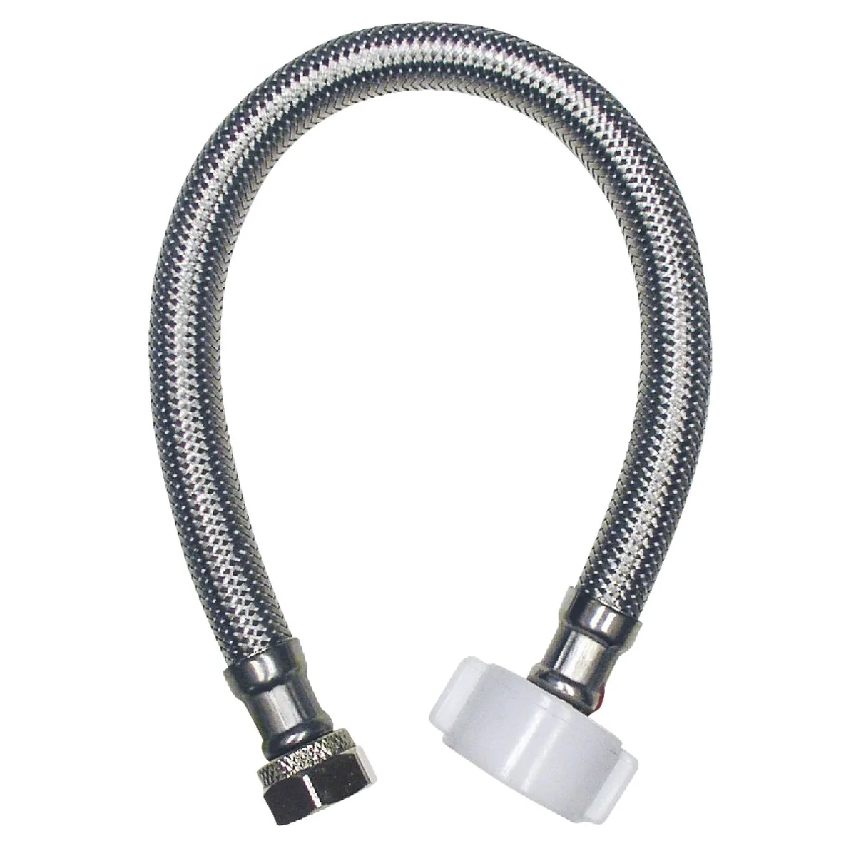 Breathable B K 3 8 In. Flare x 7 8 In. BC x 20 In. L Toilet Connector Texas Flare Dependable
