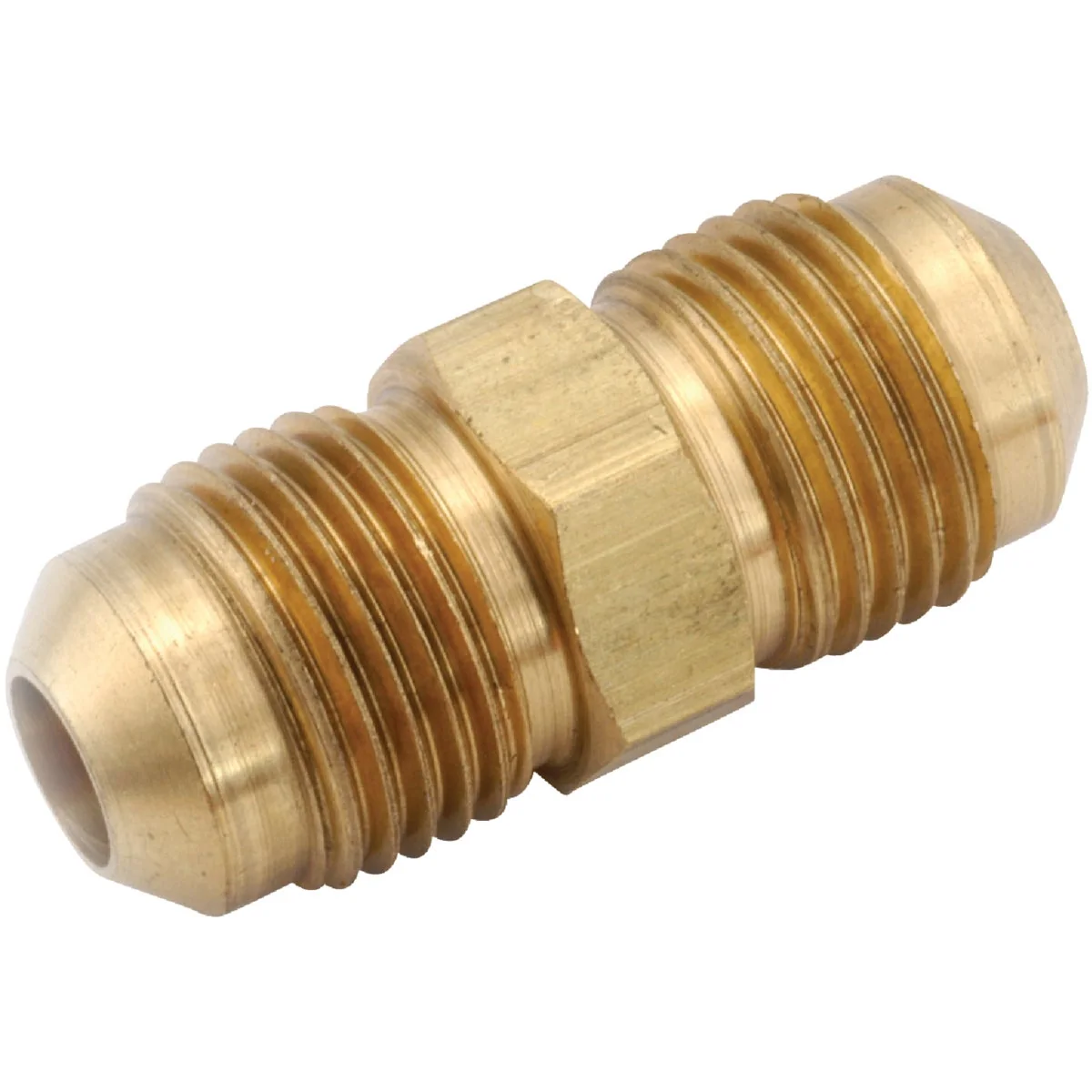 Sophisticated Anderson Metals 1 2 In. Brass Flare Union Flexible