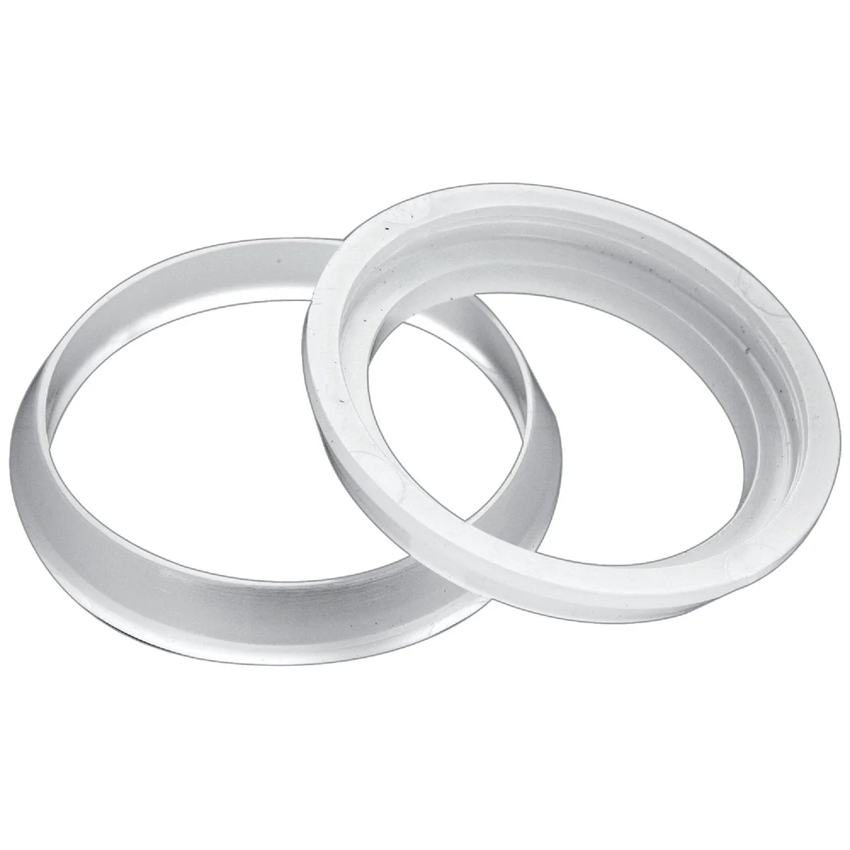 Genuine Do it 1-1 4 In. Clear Poly Slip Joint Washer 2-Pack Flexible