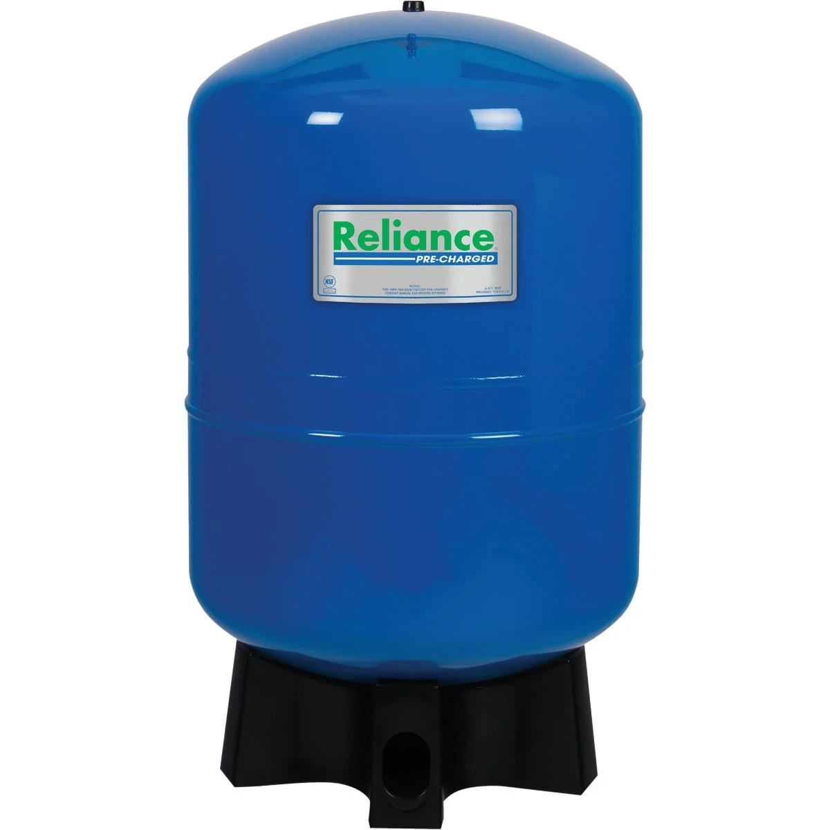 Natural Reliance 52 Gal. Vertical -Standing Pressure Tank Advanced