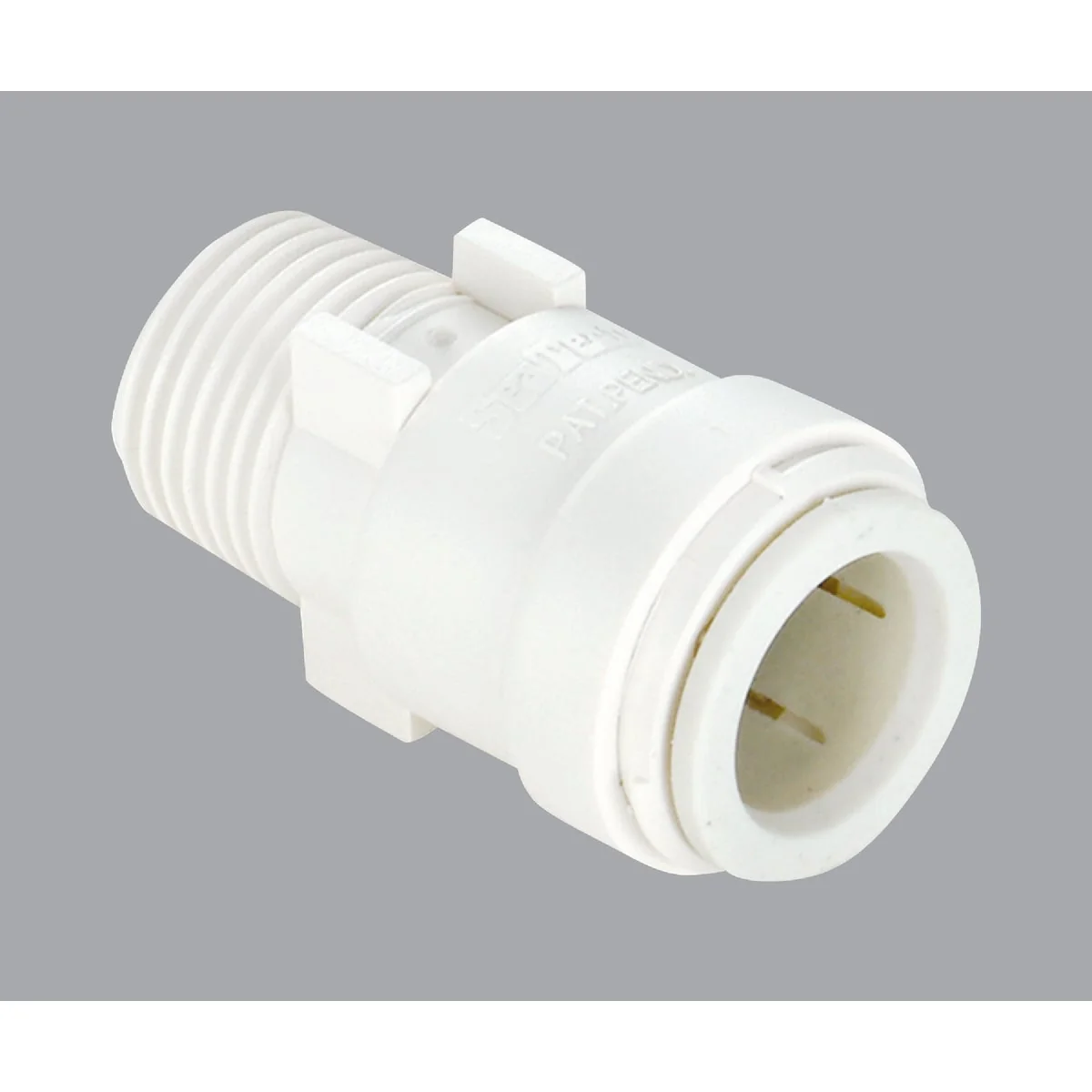 Easy-to-Use Watts 3 8 In. CTS x 1 2 In. MPT Quick Connect Plastic Connector Sustainable