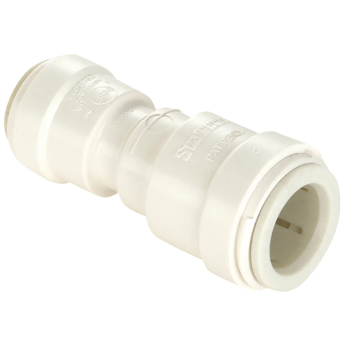 Organic Watts 3 4 In. x 1 2 In. Reducer Quick Connect Plastic Coupling Lightweight