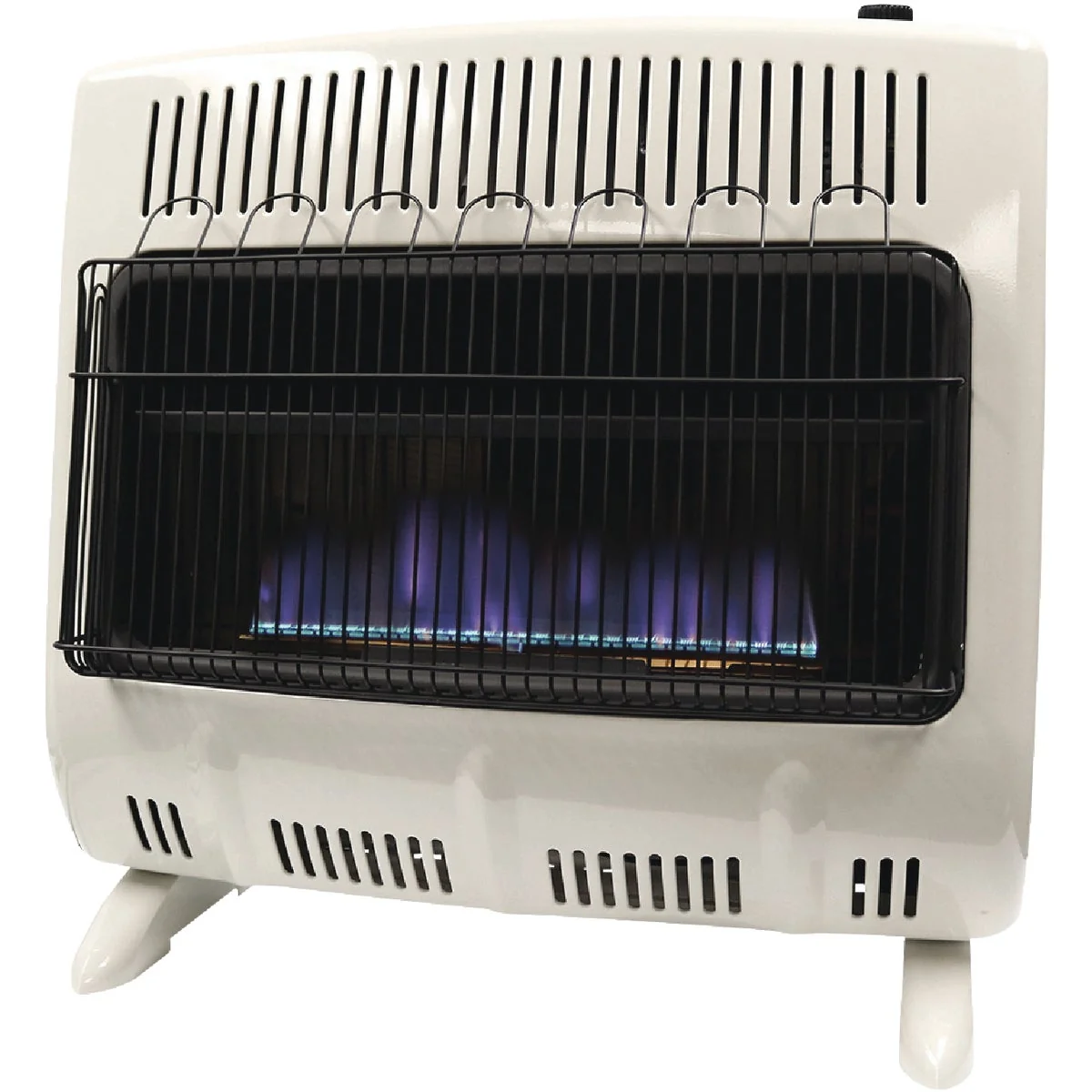 Elegant Mr. Heater 30K BTU Blue Flame Dual Fuel Vent Wall Heater Refined