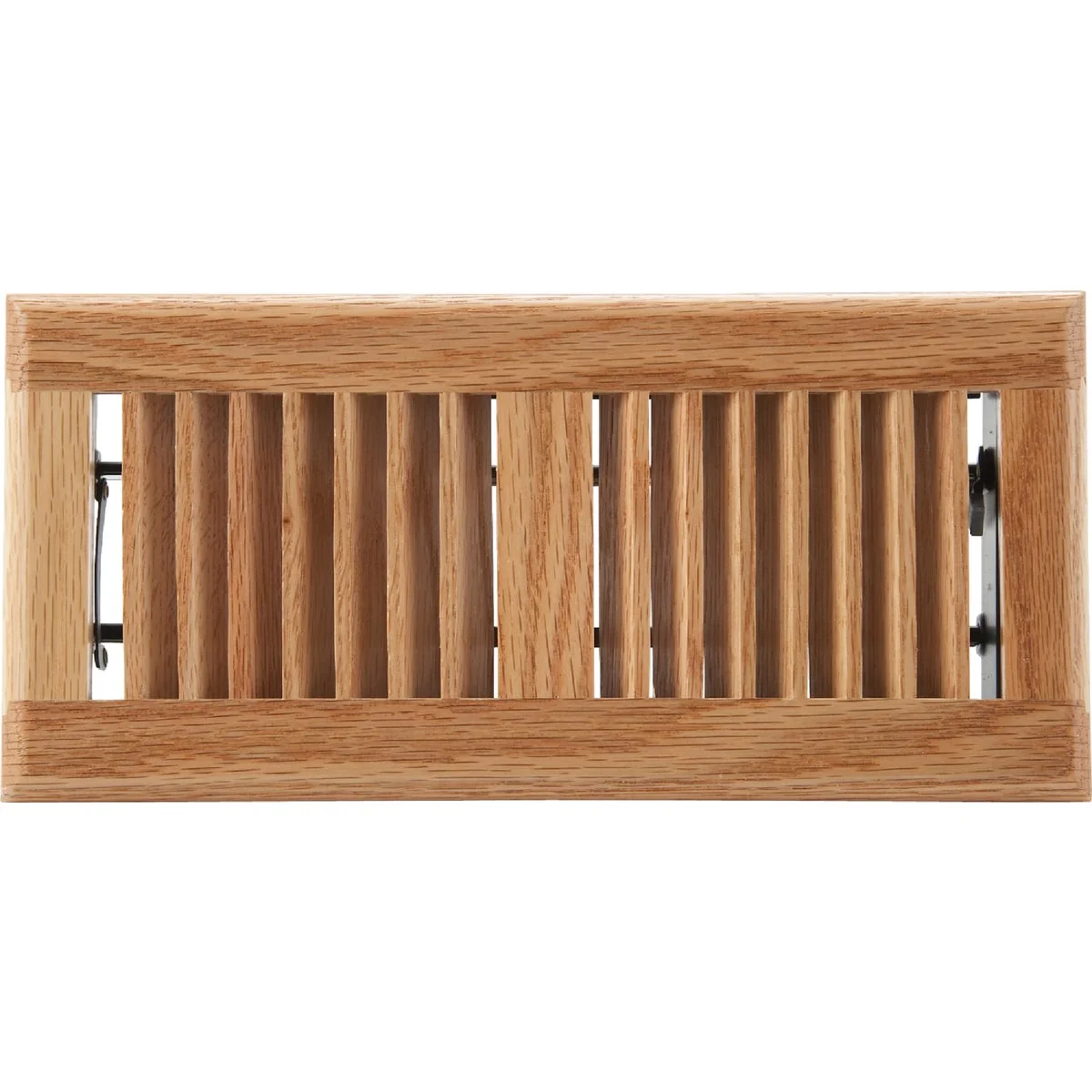 Carefully Designed Home Impressions 4 In. x 10 In. Light Oak Floor Register Original