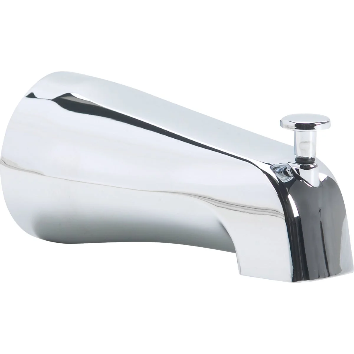 Natural Kohler Parts 1 2 In. Chrome Bathtub Spout with Diverter High-Grade