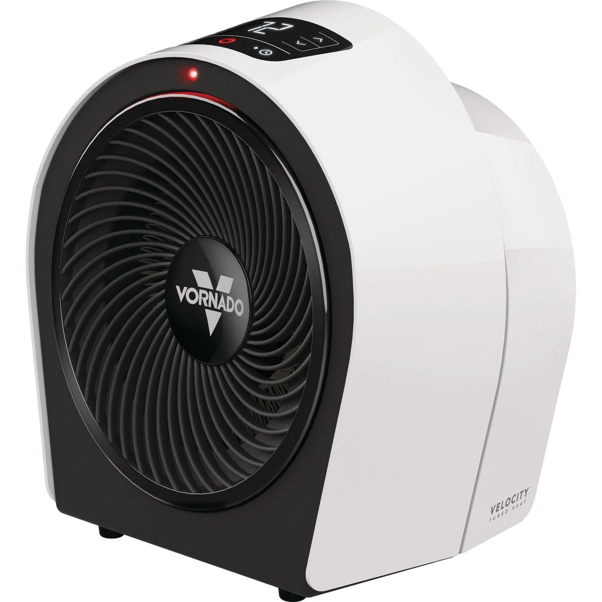 Consistent Vornado Velocity 3R 1500-Watt 120-Volt Whole Room Electric Space Heater Ice White Smart