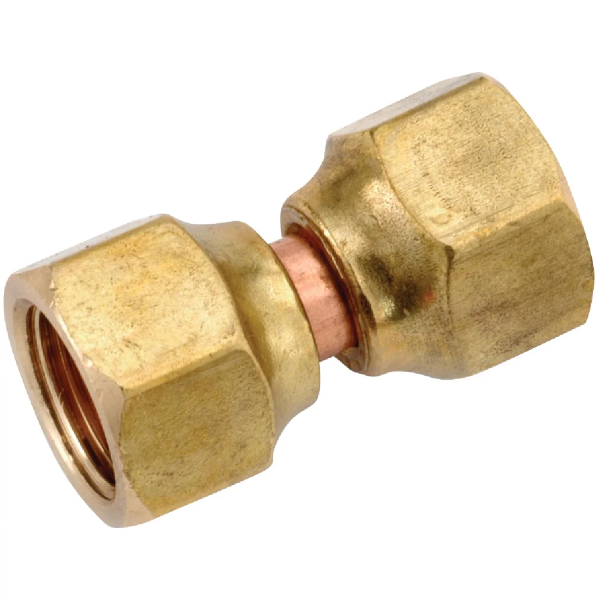Exceptional Anderson Metals 5 8 In. Brass Flare Swivel Union Expertly Made