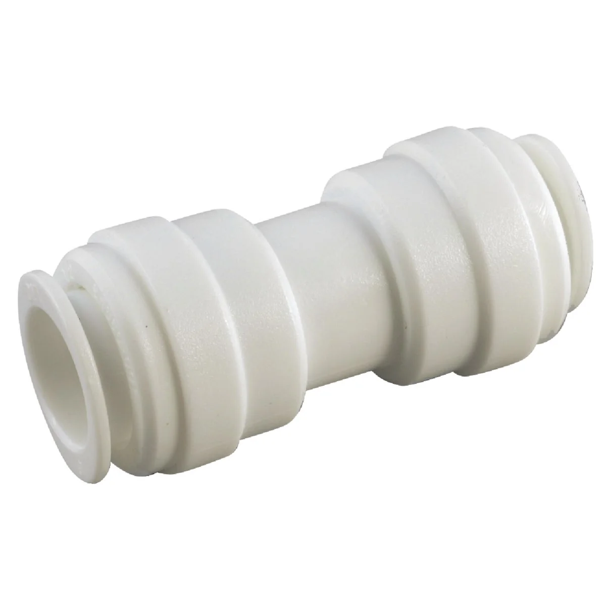 Carefully Designed Anderson Metals 1 4 In. x 1 4 In. Push-In Plastic Coupling Fine
