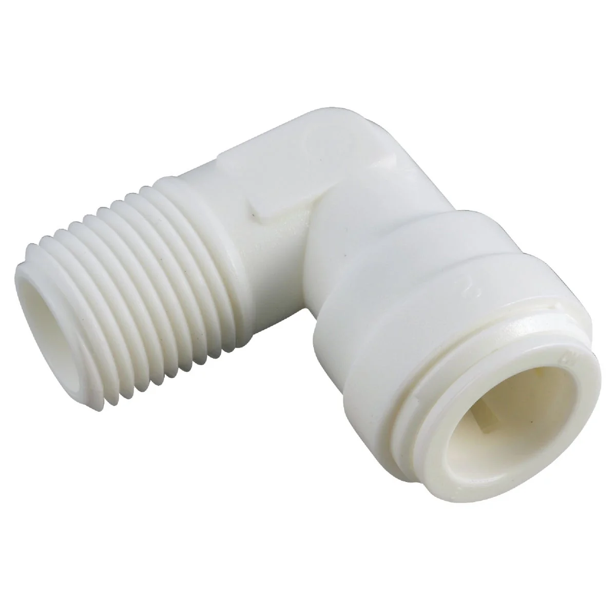 Safe Anderson Metals 1 4 In. OD x 1 8 In. MIP 90 Deg. Push-in Male Plastic Elbow 1 4 Bend Trendy