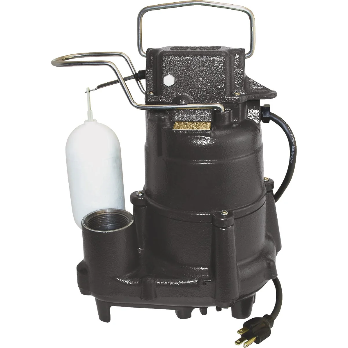Fast Do it 1 2 HP 115V Cast-Iron Submersible Sump Pump High-Quality