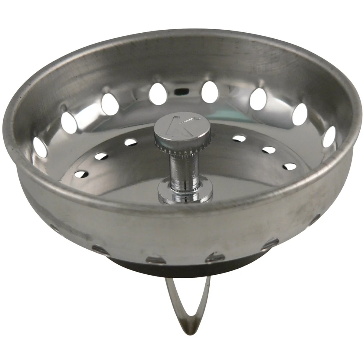 Practical Do it Stainless Steel Spring Action Basket Strainer Stopper Authentic