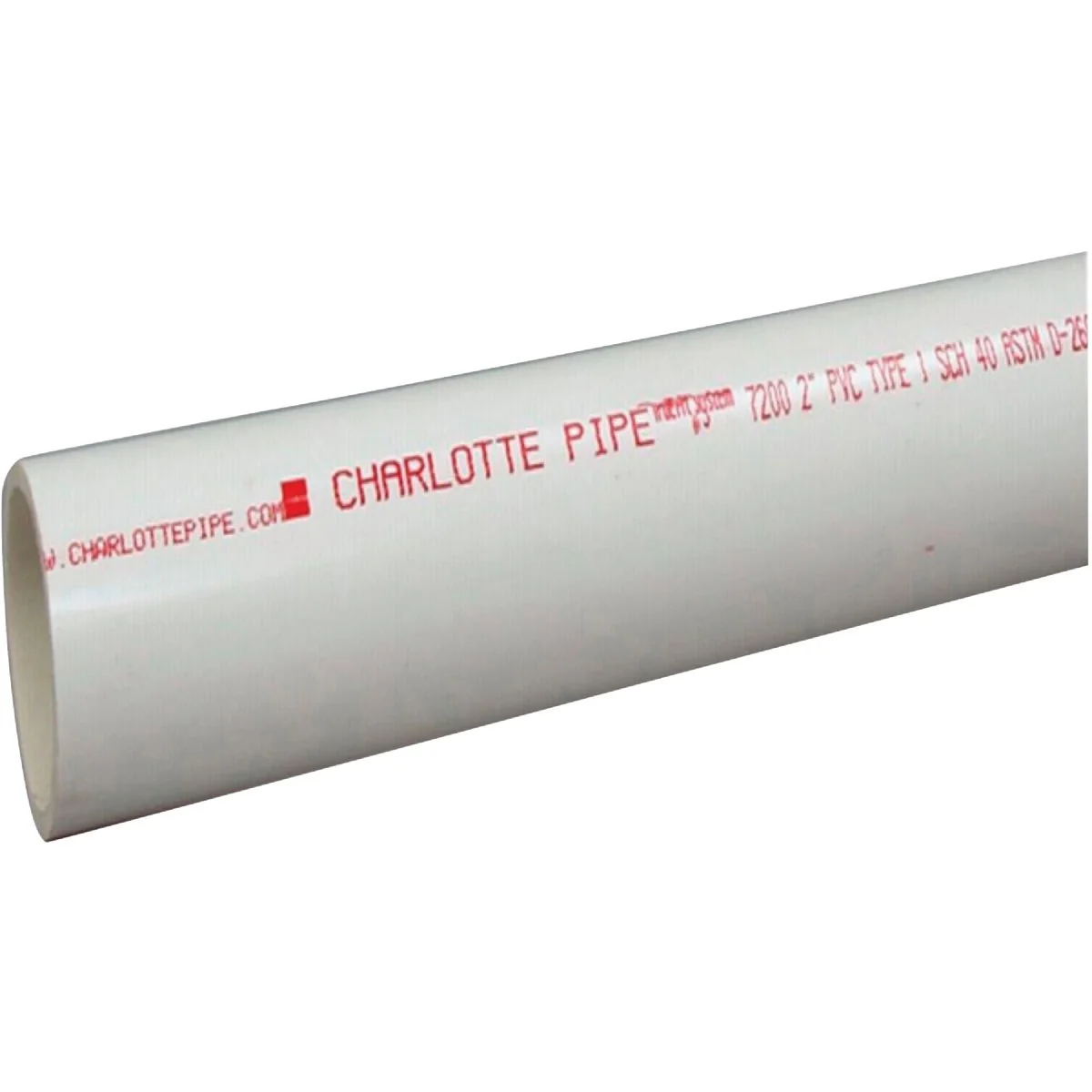 Outstanding Charlotte Pipe 1-1 2 In. x 5 Ft. Schedule 40 PVC DWV Pressure Dual Rated Pipe Effective