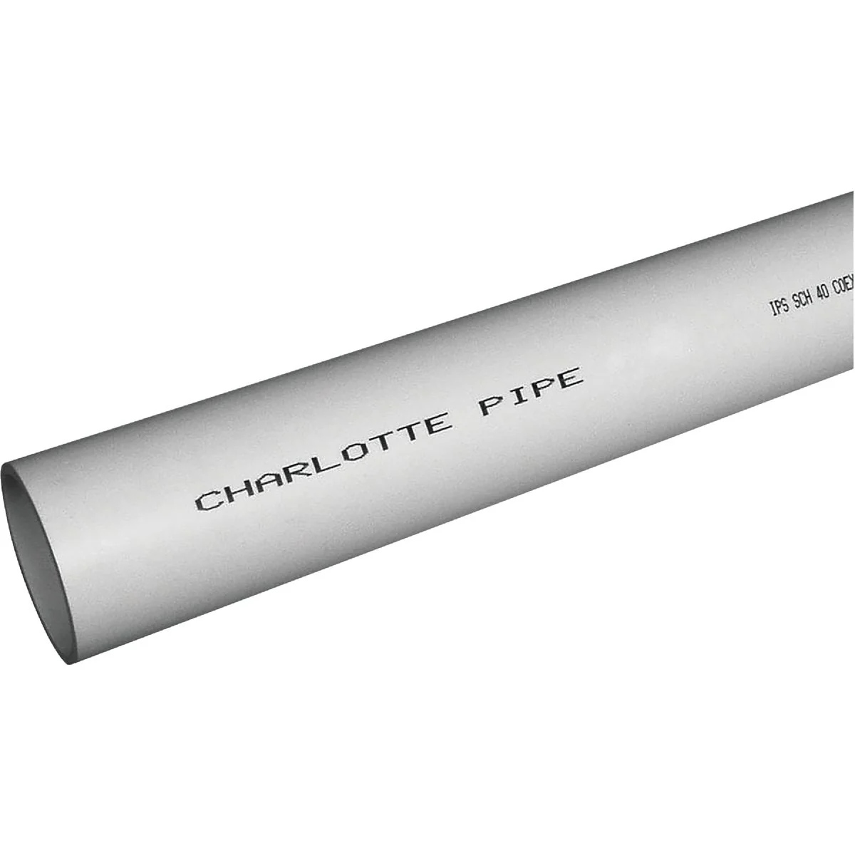 Trusted Charlotte Pipe 3 In. x 5 Ft. Schedule 40 PVC-DWV Cellular Core Pipe Superior