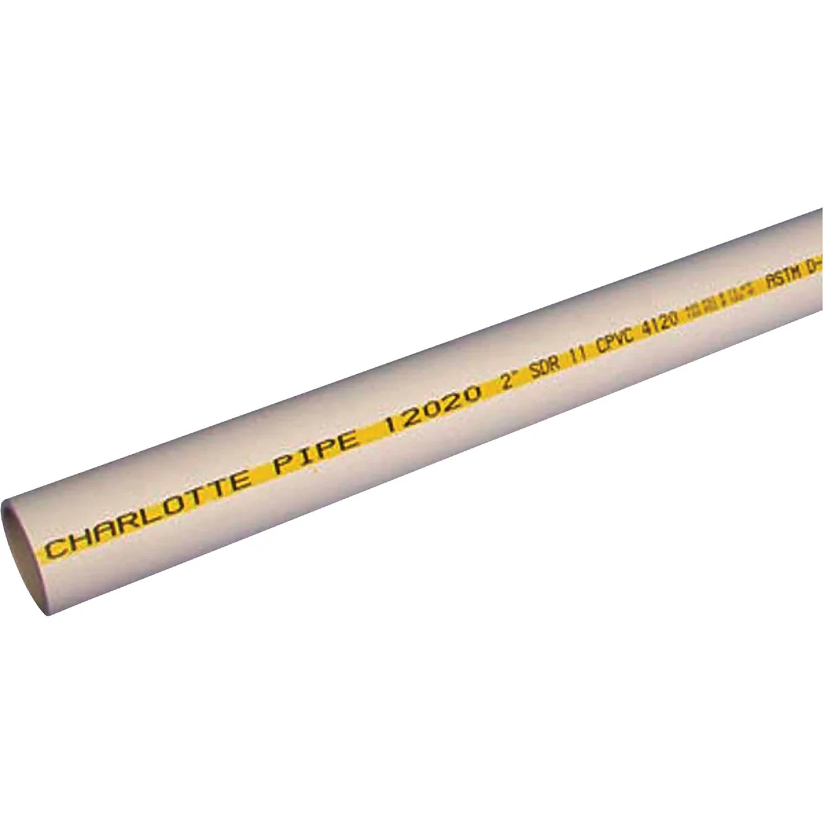 Natural Charlotte Pipe 1 2 In. x 5 Ft. CPVC Water Pipe High-Grade