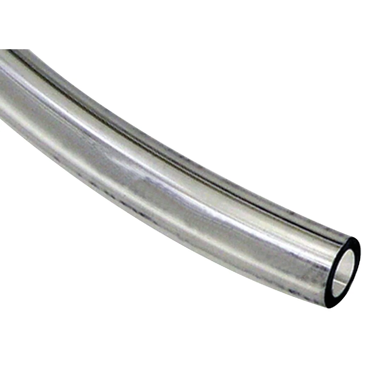 Artisan Abbott Rubber 1-5 8 In. x 1-1 4 In. x 50 Ft. Clear T10 PVC Tubing Bulk Spool Recyclable
