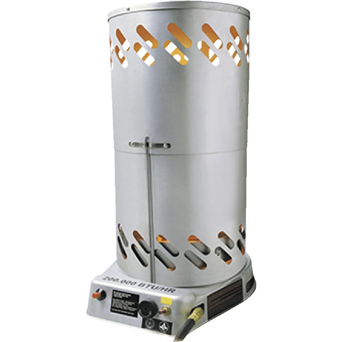 World-Class MR. HEATER 200 000 BTU Convection Propane Heater Elegant