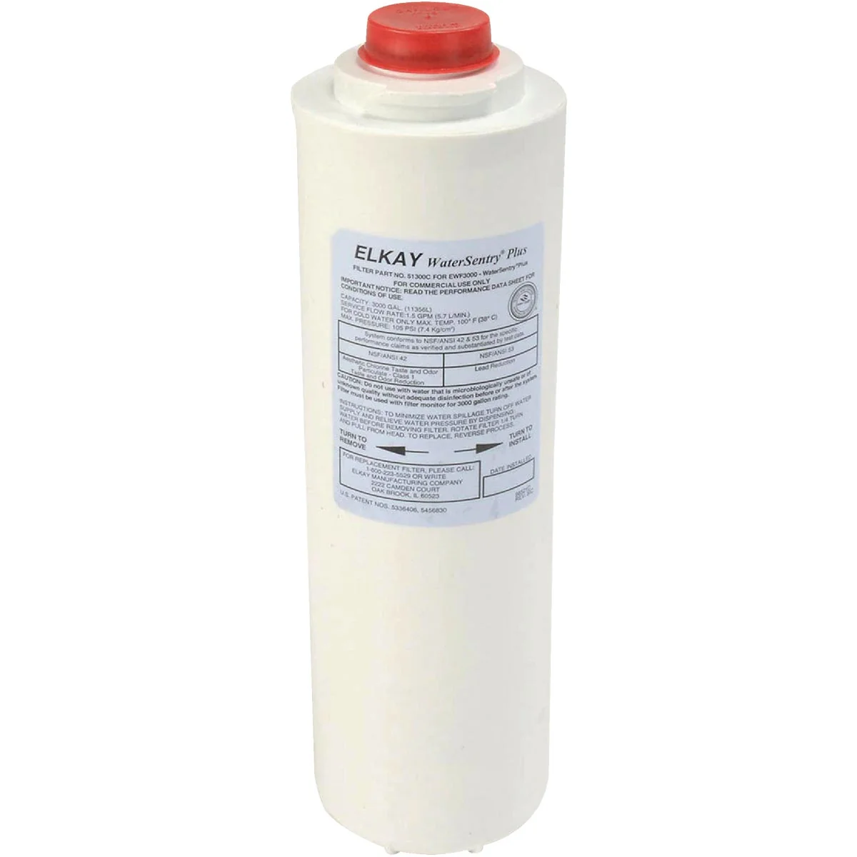Fine Elkay WaterSentry Plus Water Bottle Filter Original Design