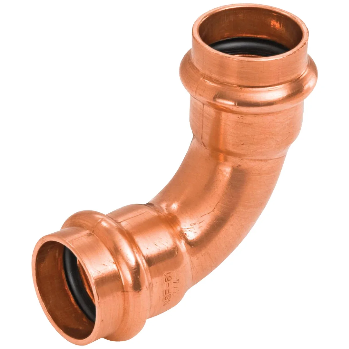 Comfortable NIBCO 1 2 In. Long Radius 90 Deg. Press Copper Elbow 1 4 Bend Sustainable
