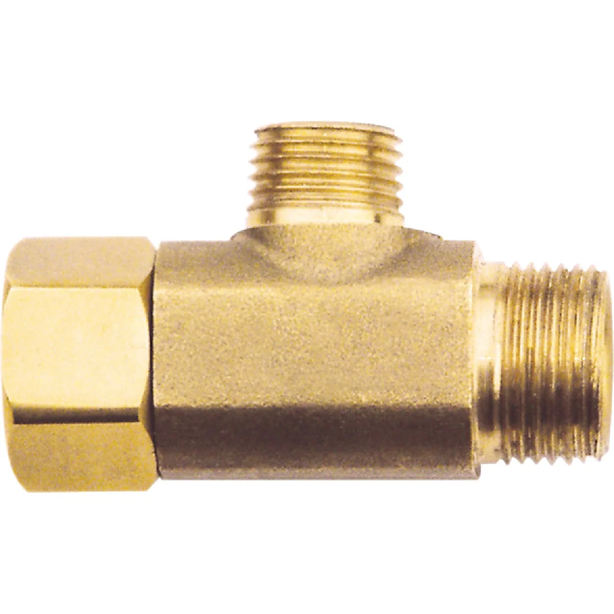 Relaxed Do it 3 8 In. OD Fem x 3 8 In. OD x 3 8 In. OD Brass Extender Tee Expertly Made