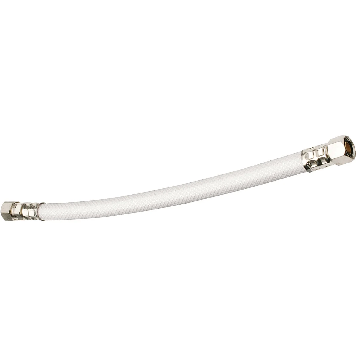 Elite Do it 3 8 In. OD X 3 8 In. OD X 12 In. L Vinyl Faucet Connector Lightweight