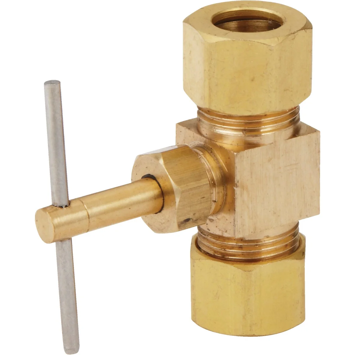 Trusted Do it 3 8 In. Tube x 3 8 In. Tube Brass Straight Needle Valve Enhanced