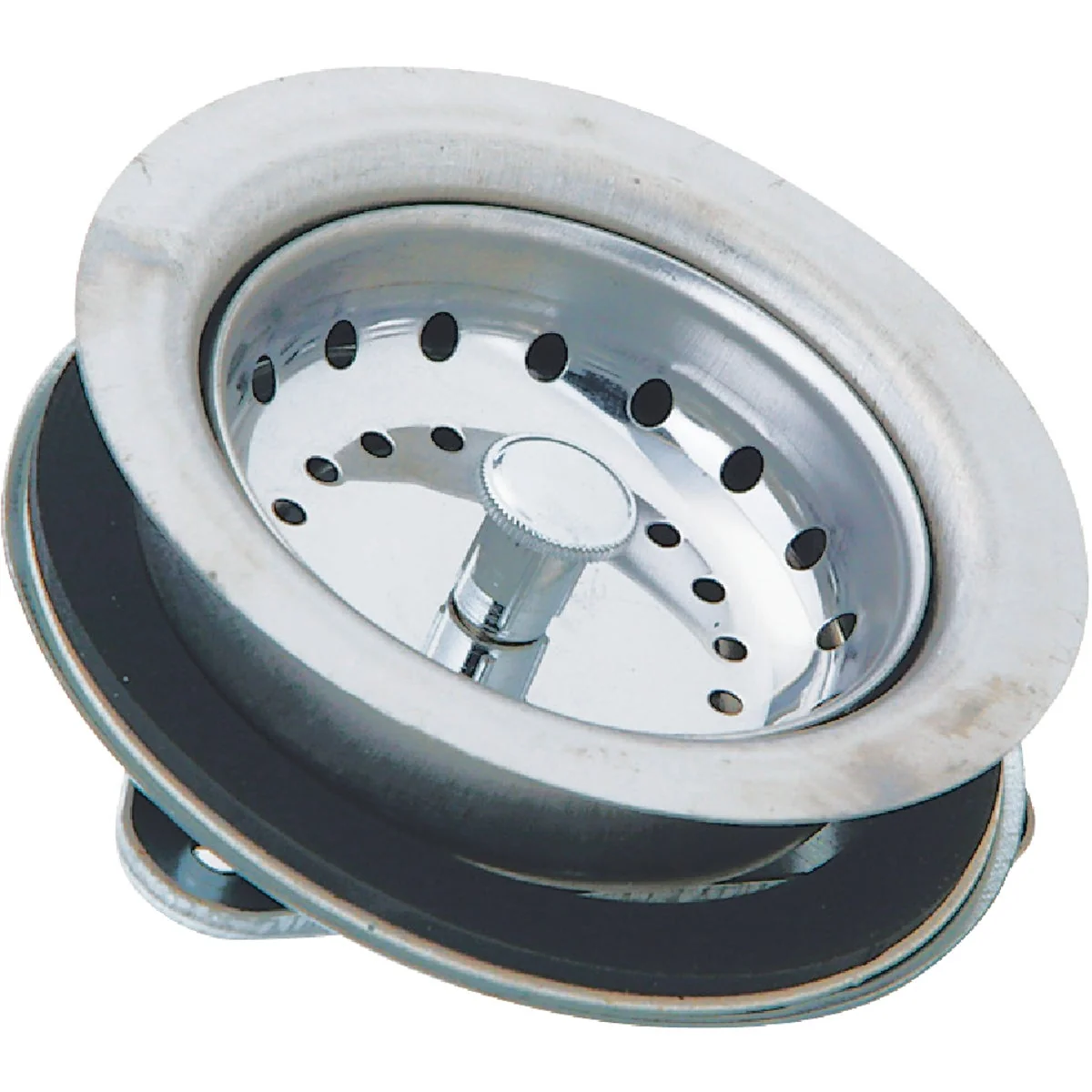 Crafted Do it 3-1 2 In. Stainless Steel Basket Strainer Assembly Original