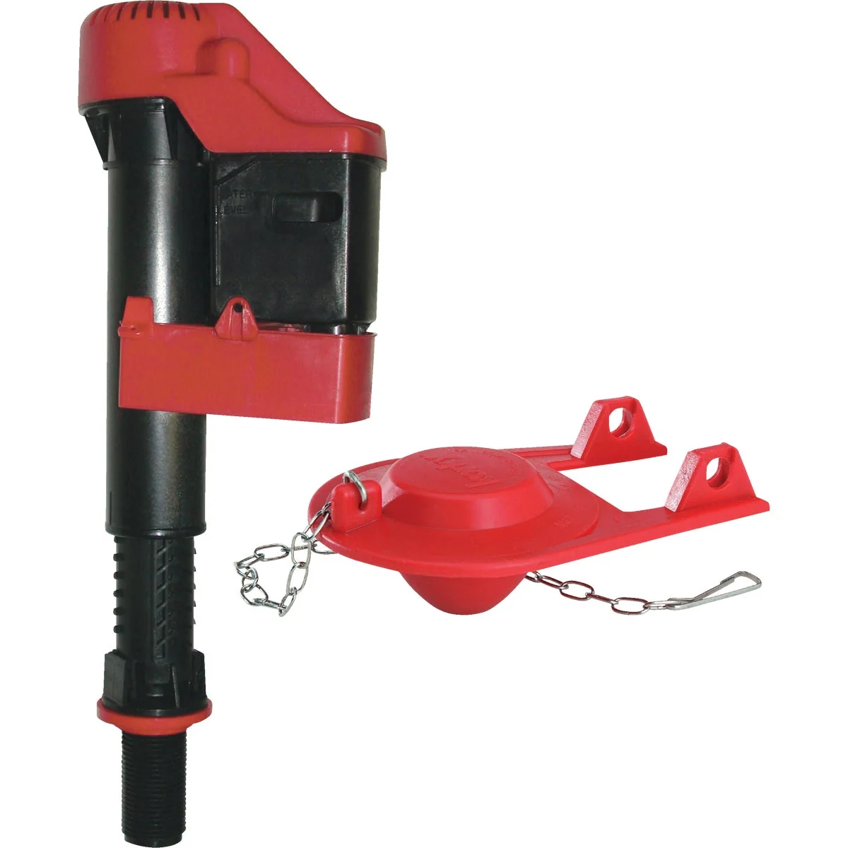 Exclusive Korky WaterWISE Fill Valve and Premium Flapper Kit Prestigious