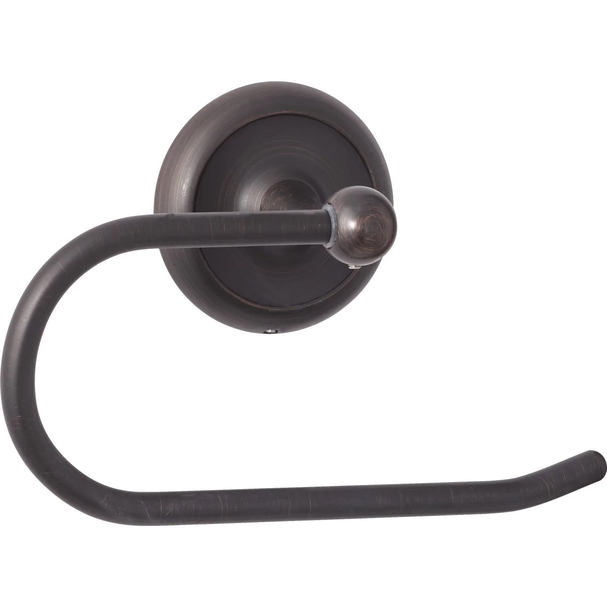 Recyclable Home Impressions Aria Oil-Rubbed Bronze Single Post Wall Mount Toilet Paper Holder Specialty