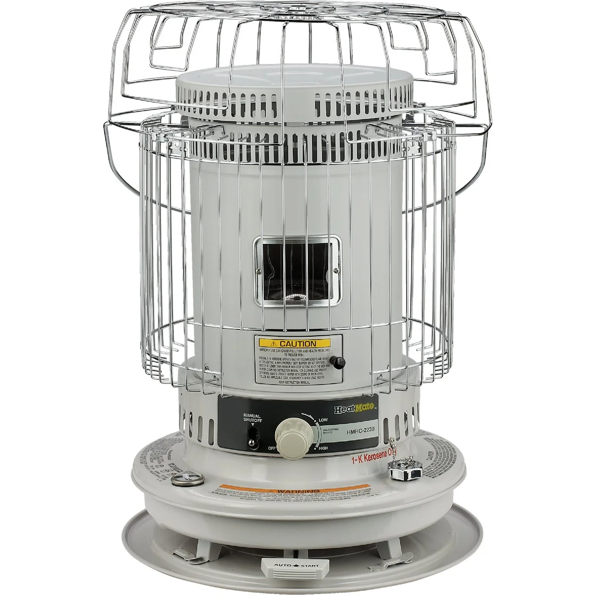 Secure HeatMate 22 300 BTU Convection Kerosene Heater Lightweight