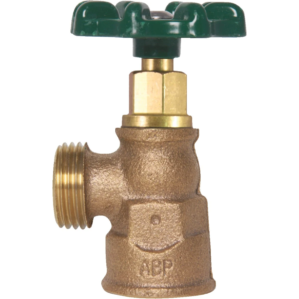Original Design Arrowhead Brass 1 2 In. FIP x 3 4 In. Hose Thread Red Brass Aluminum Diecast Boiler Drain Healthy