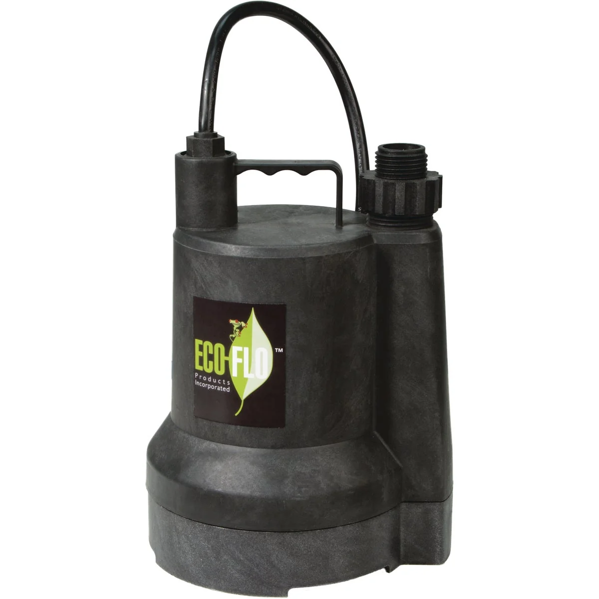 Fashionable ECO-FLO 1 4 HP Submersible Utility Pump Durable
