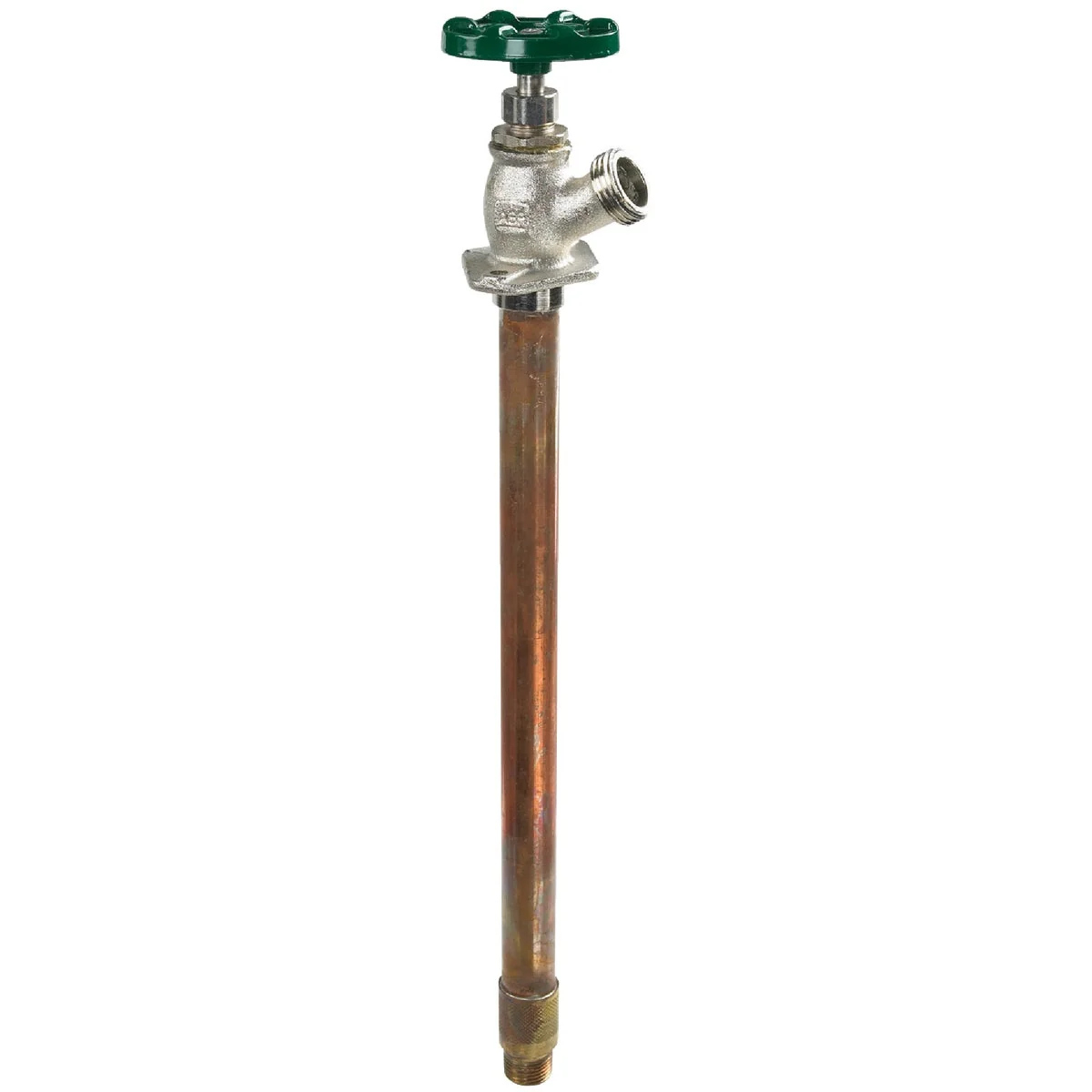 Unique Arrowhead Brass 1 2 In. Copper SWT or 1 2 In. MIP x 12 In. Standard Frost Wall Hydrant Luxury