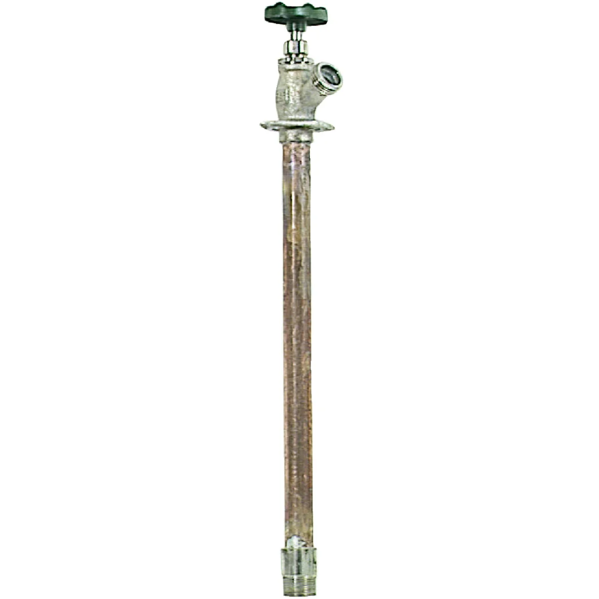User-Friendly Arrowhead Brass 1 2 In. FIP In. x 3 4 In. MIP x 12 In. Standard Frost Wall Hydrant Lightweight