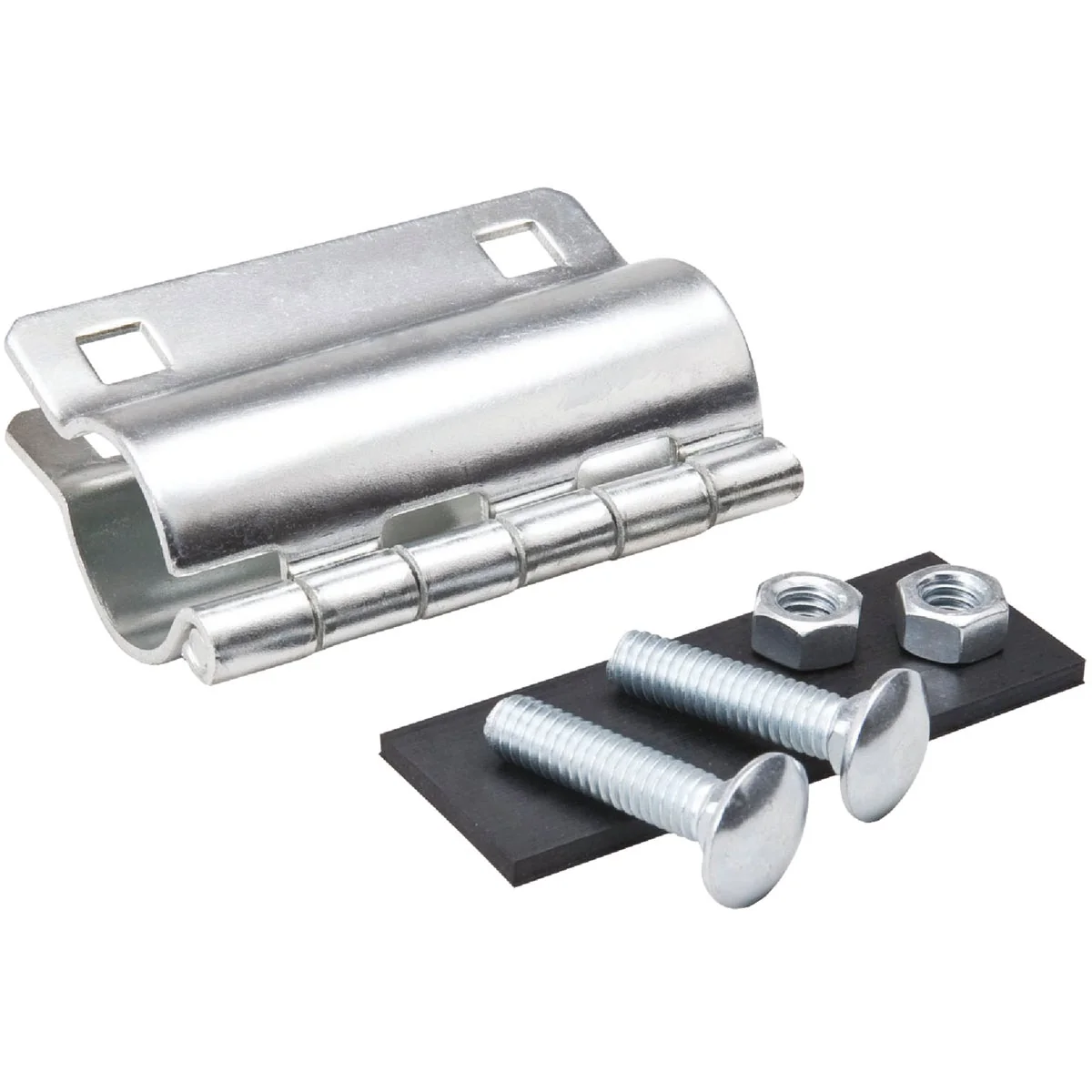 Powerful B K 2 In. Galvanized Pipe Repair Clamps High-Quality