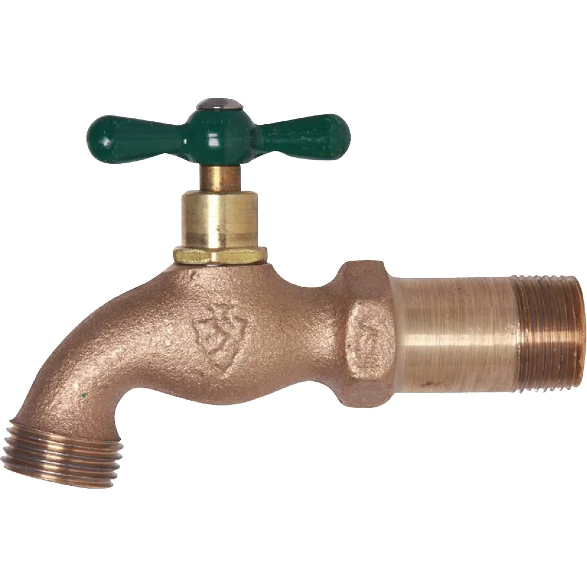 Traditional Arrowhead Brass 3 4 In. MIP x 3 4 In. Male Hose Thread Standard Hose Bibb Certified