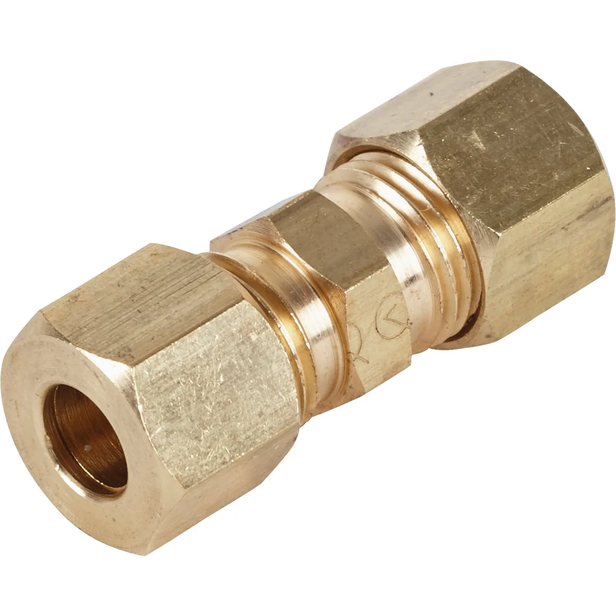 Effective Do it 1 4 In. Brass Compression Low Lead Union Fast