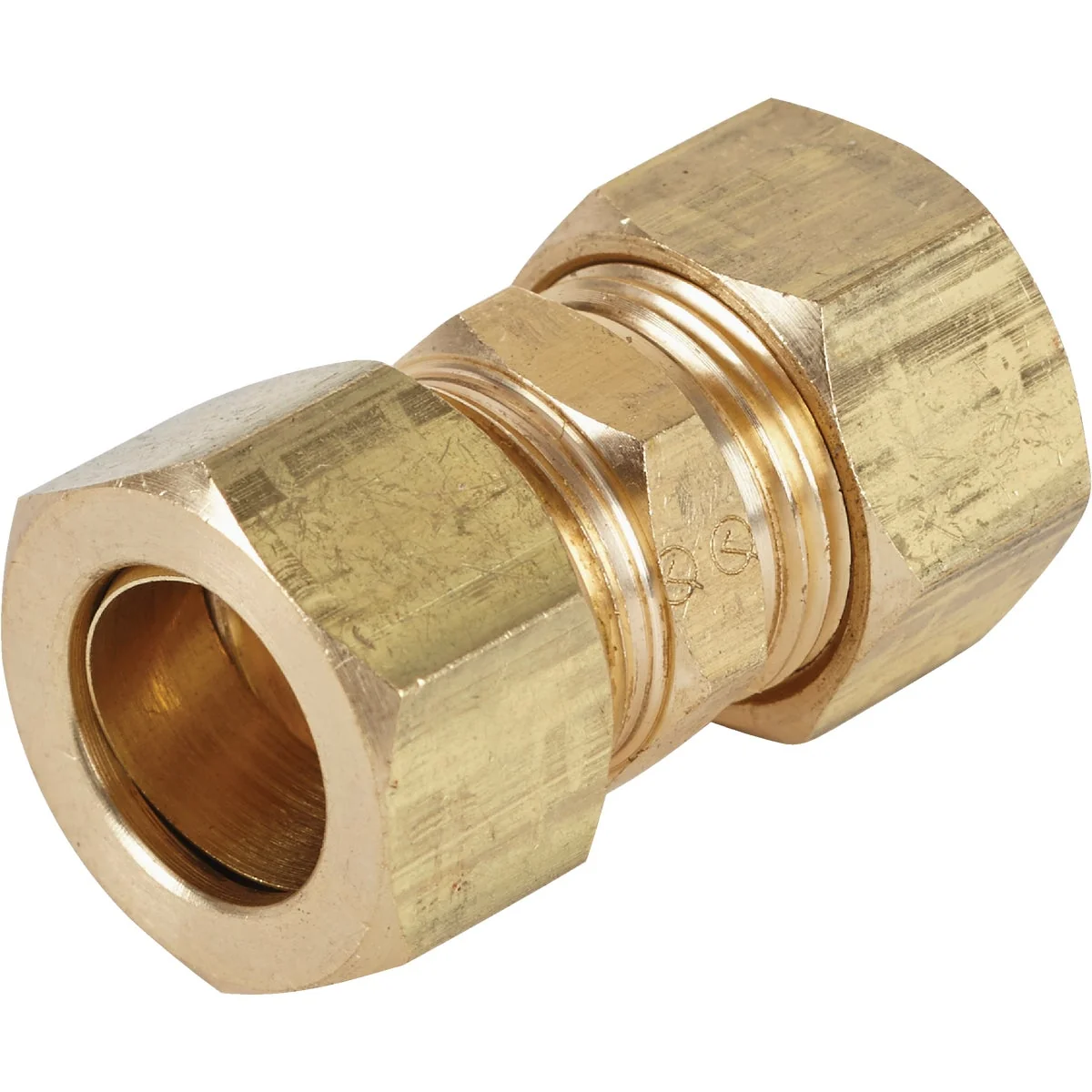 Refined Do it 5 8 In. Brass Compression Low Lead Union Specialty