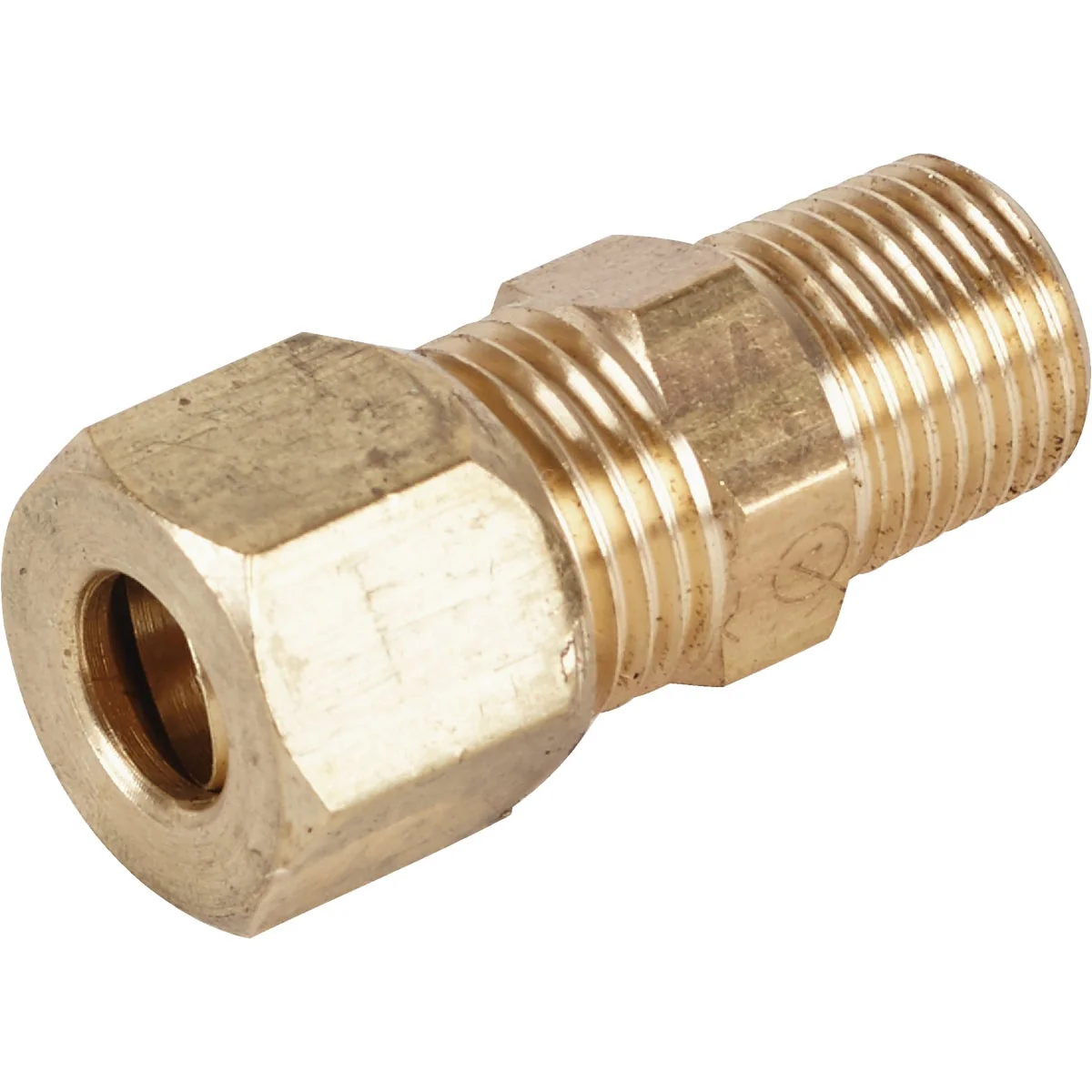 Casual Do it 1 4 In. x 1 8 In. Brass Male Union Compression Adapter High-End