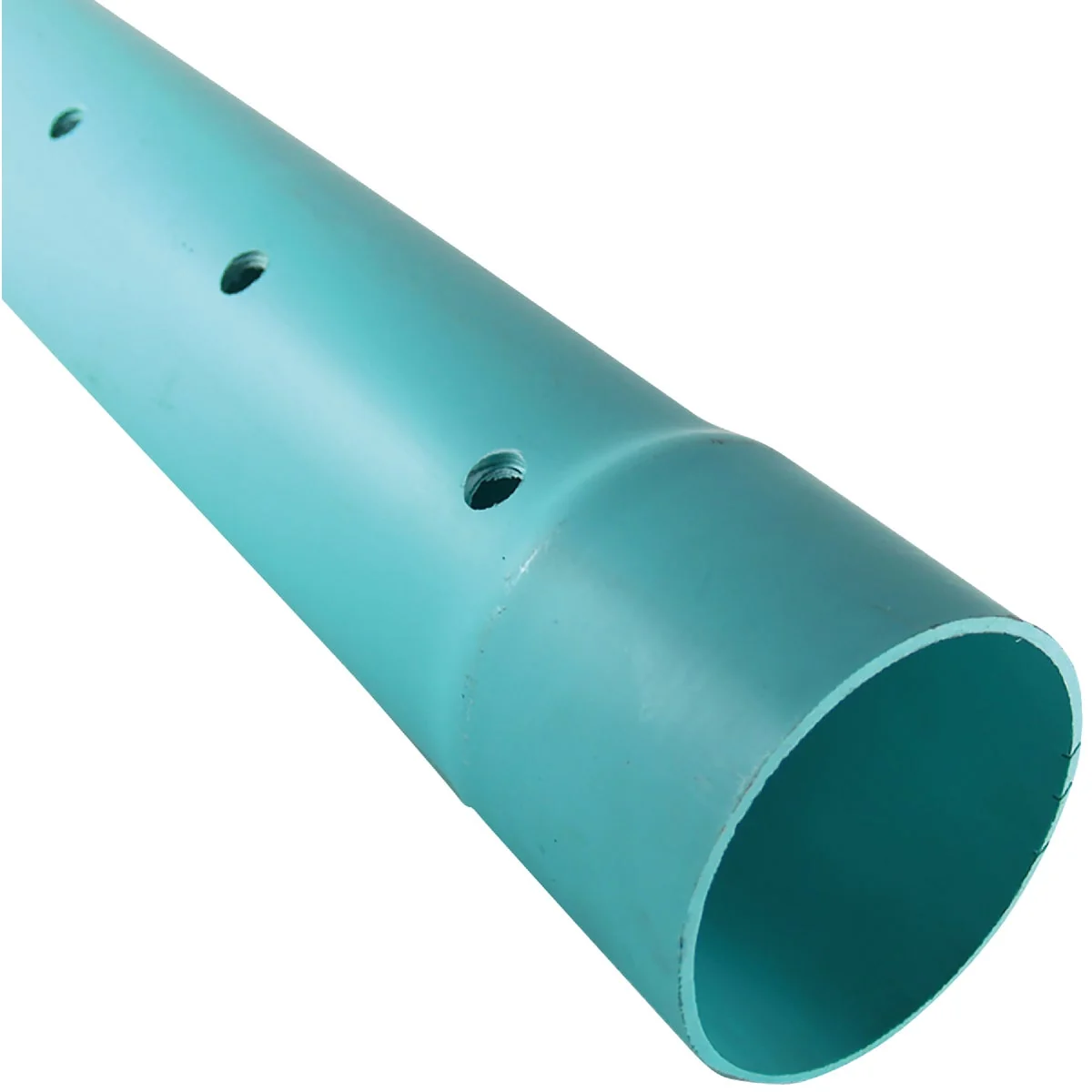 Selected Charlotte Pipe 4 In. x 10 Ft. Perforated SDR35 PVC Drain Sewer Pipe Belled End Expertly Made