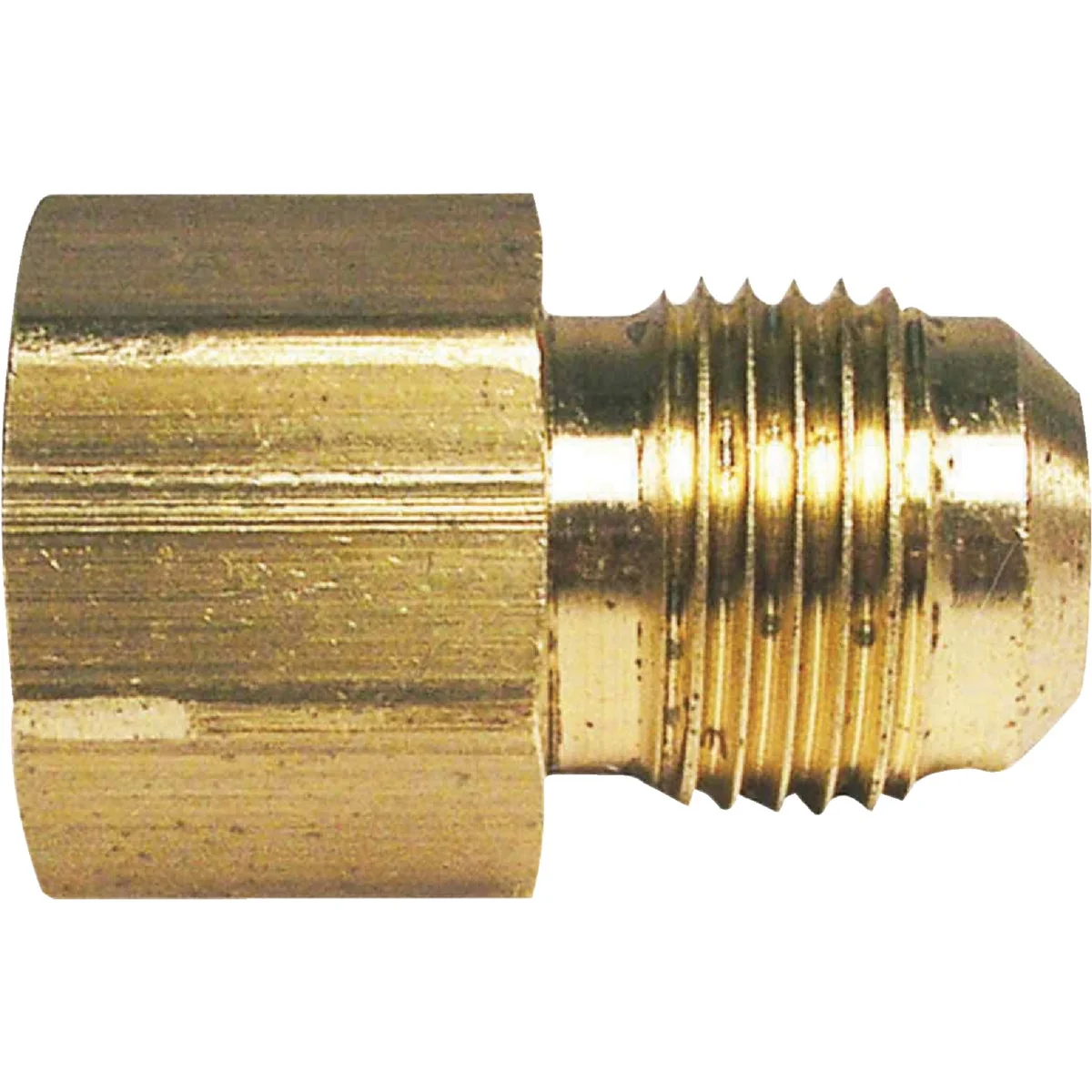 Convenient Do it 5 8 In. x 3 4 In. Brass Female Flare Adapter Smart