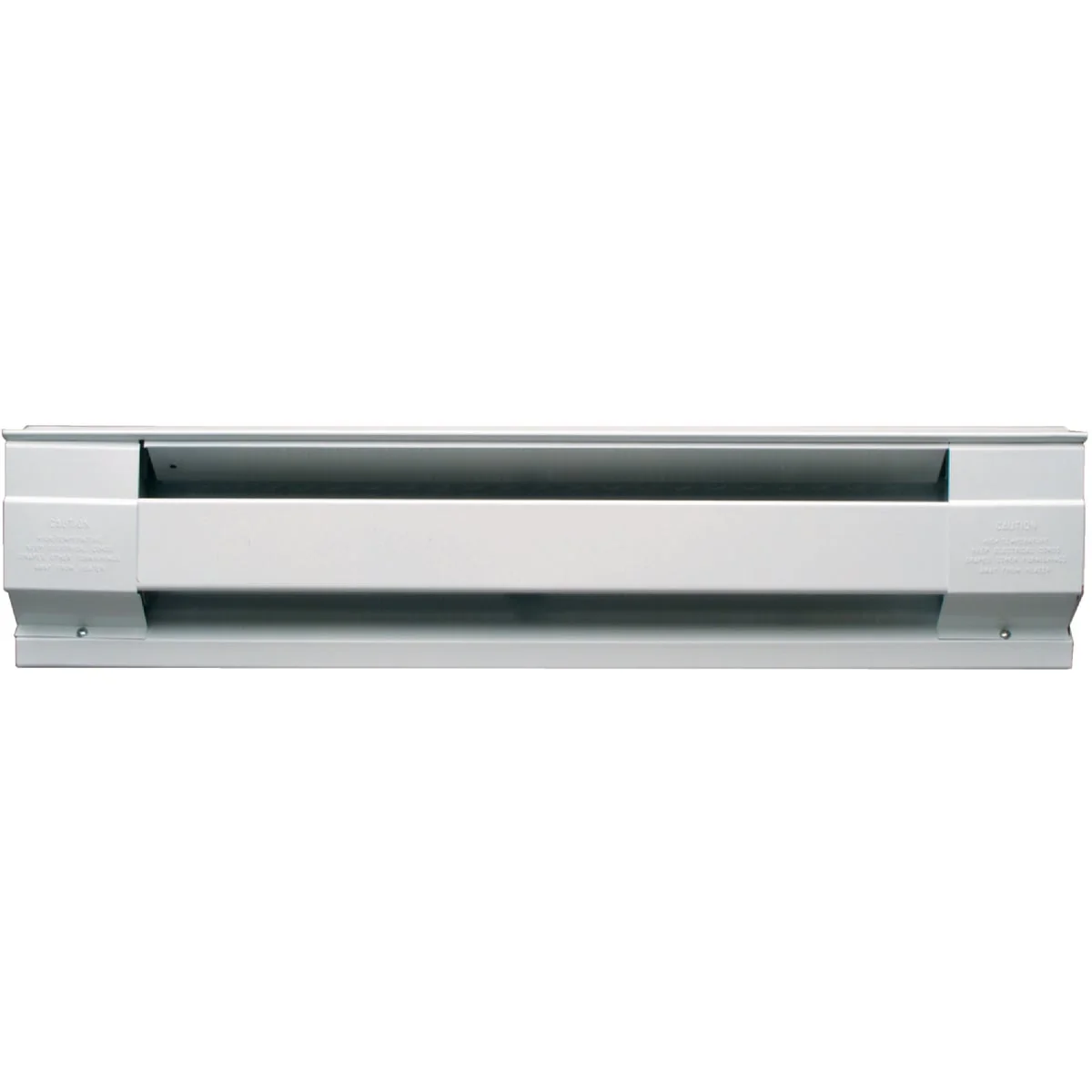 Crafted Cadet 72 In. 1500-Watt 240-Volt Electric Baseboard Heater White Sustainable
