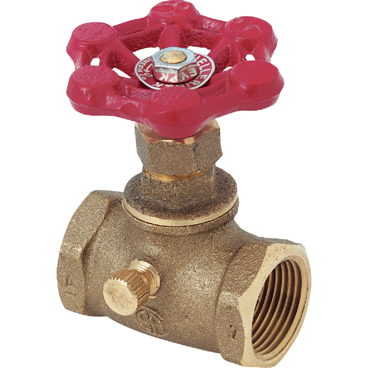 High-End ProLine 1 2 In. FIPS Low Lead Cast Brass Stop Valve Elegant