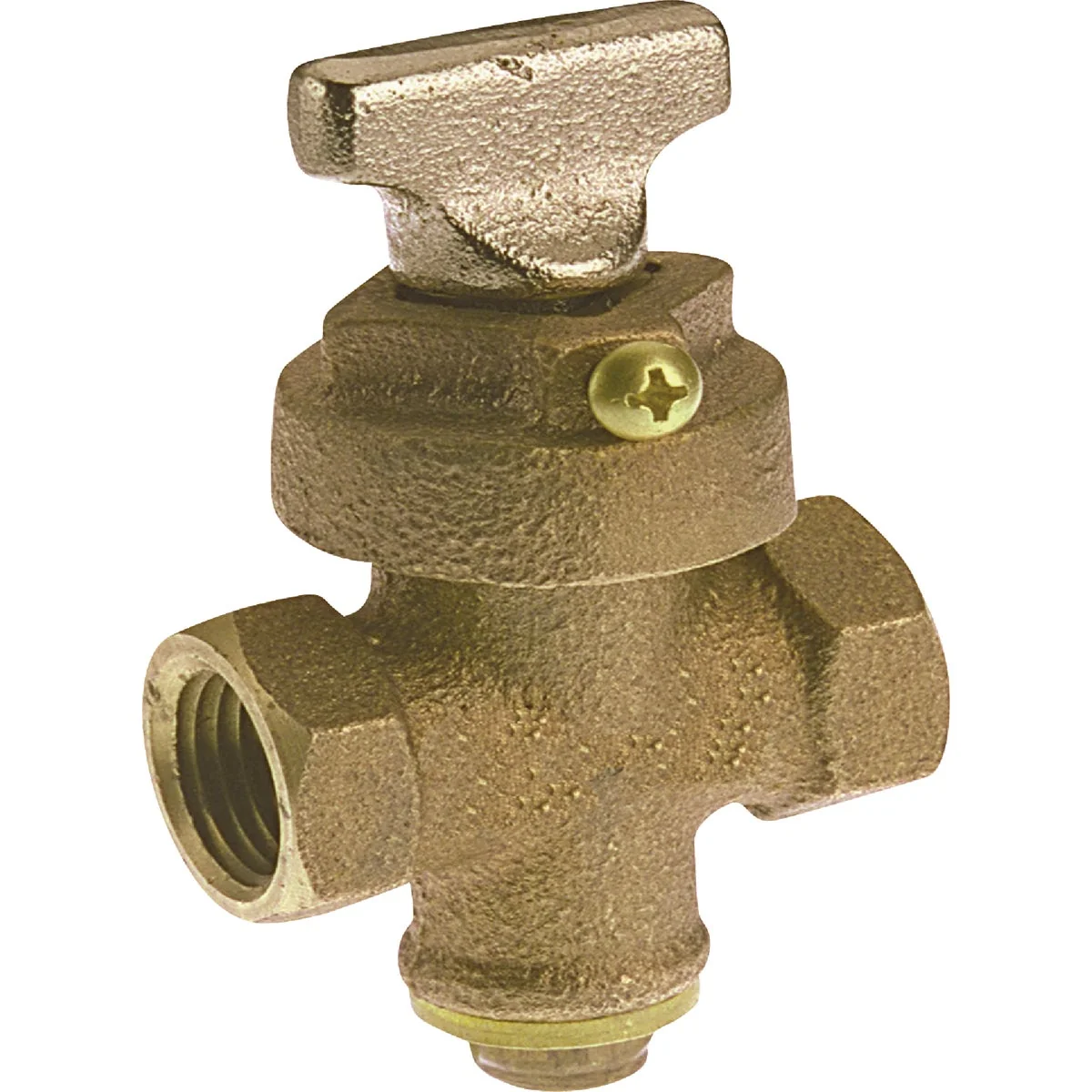 Elite ProLine 1 2 In. FIP Key Stop Valve Versatile