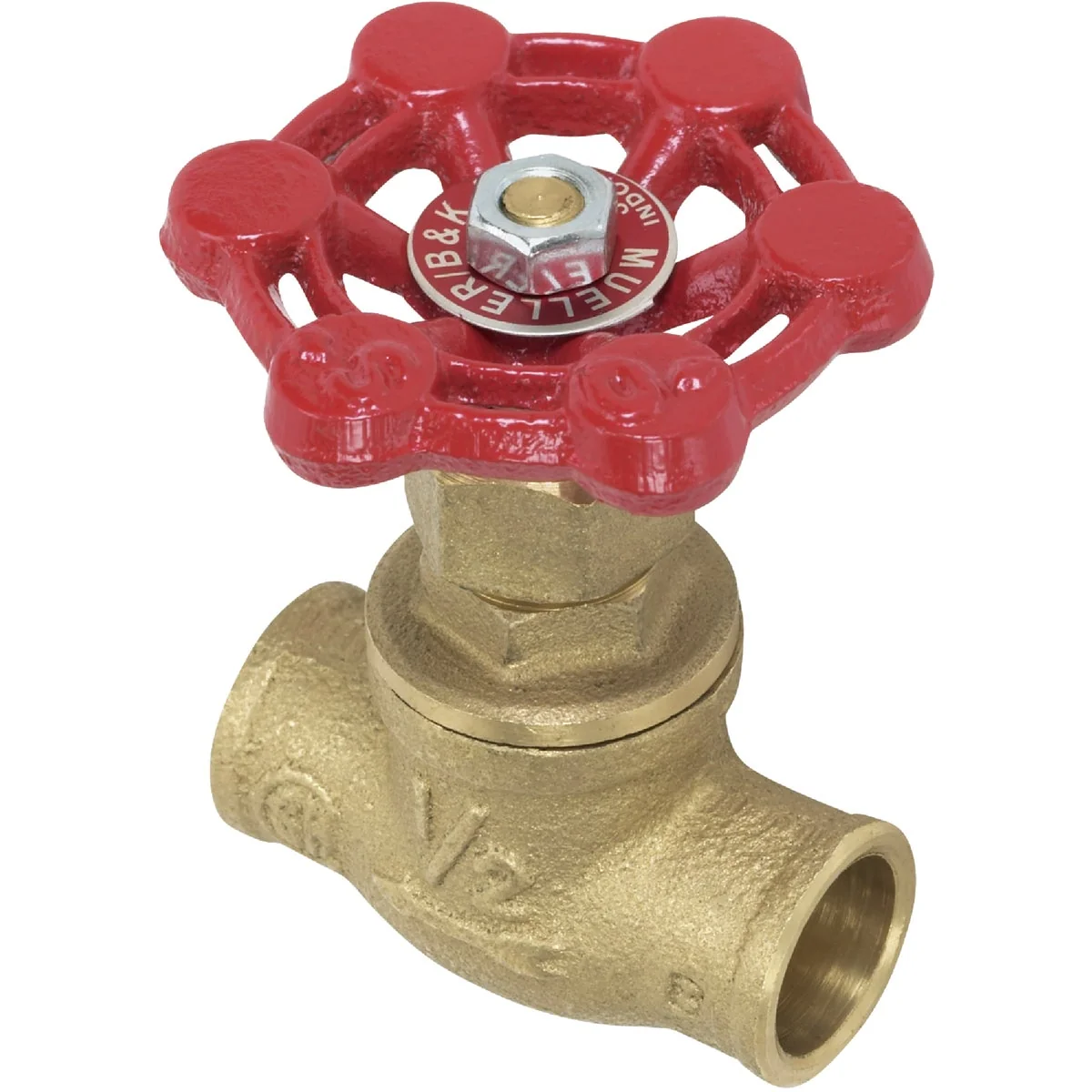 Excellent ProLine 3 4 In. SW Low Lead Cast Brass Stop Valve Unique