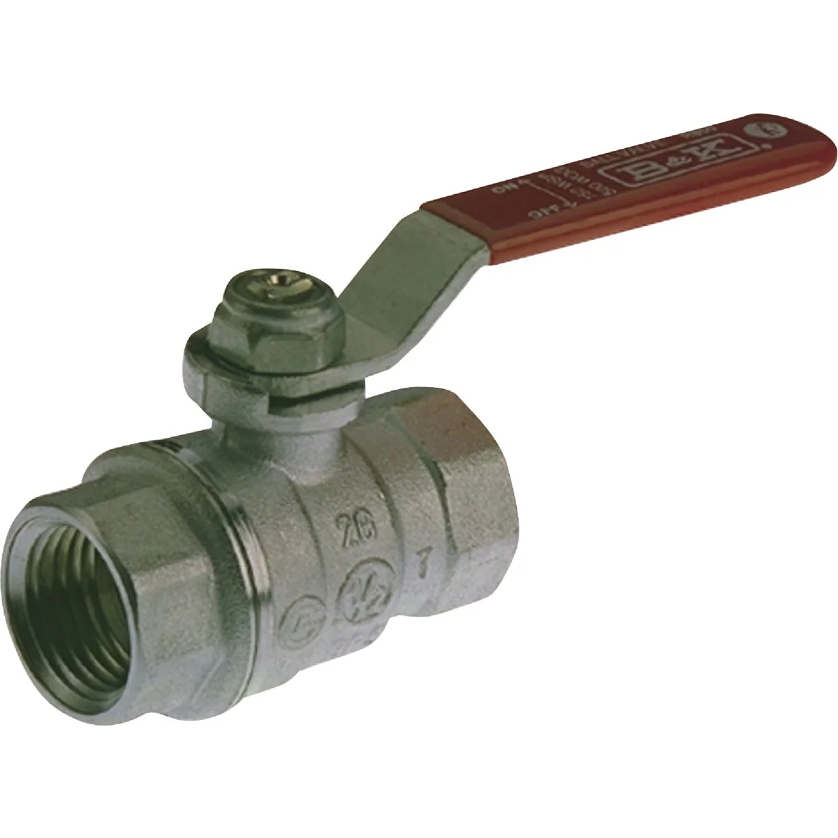 Dependable ProLine 1 4 In. FIP Forged Brass Full Port Ball Valve Selected