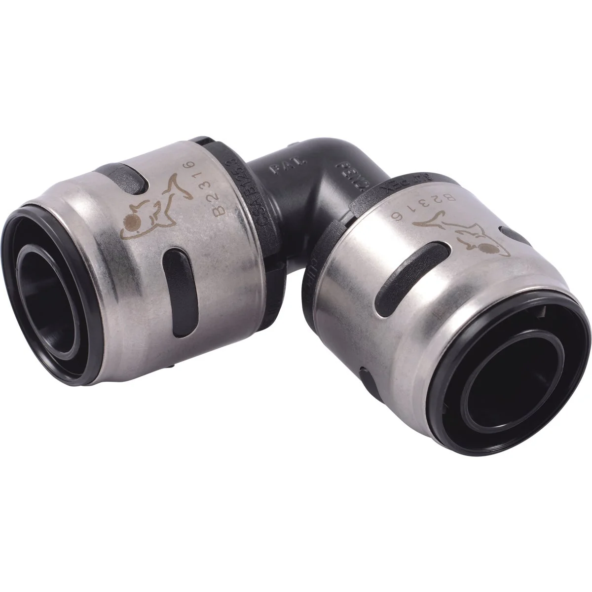 Excellent SharkBite EvoPex 3 4 In. x 3 4 In. 90 Deg. Push-to-Connect Plastic Elbow 1 4 Bend World-Class