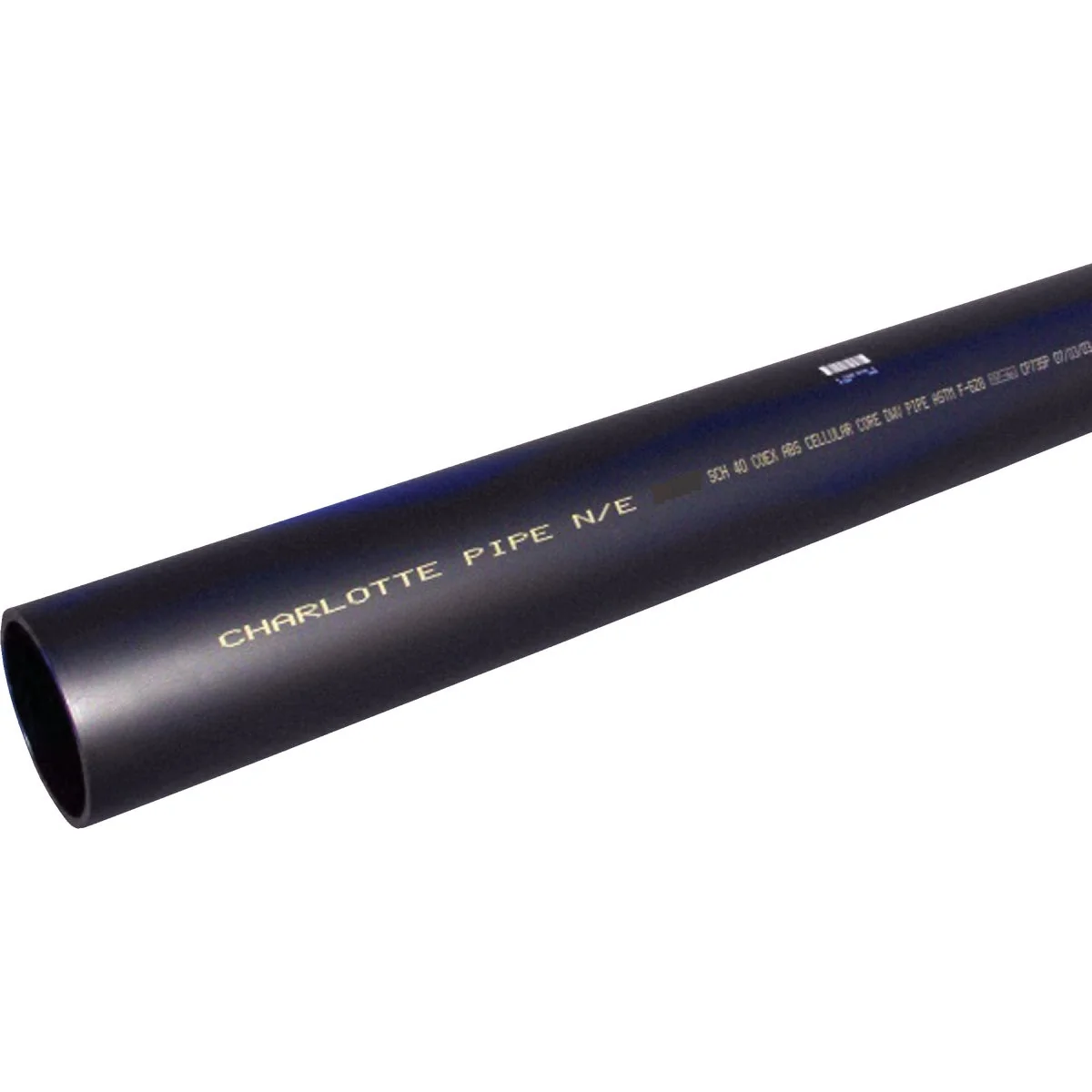 Detailed Charlotte Pipe 2 In. x 20 Ft. ABS DWV Pipe Minimalist