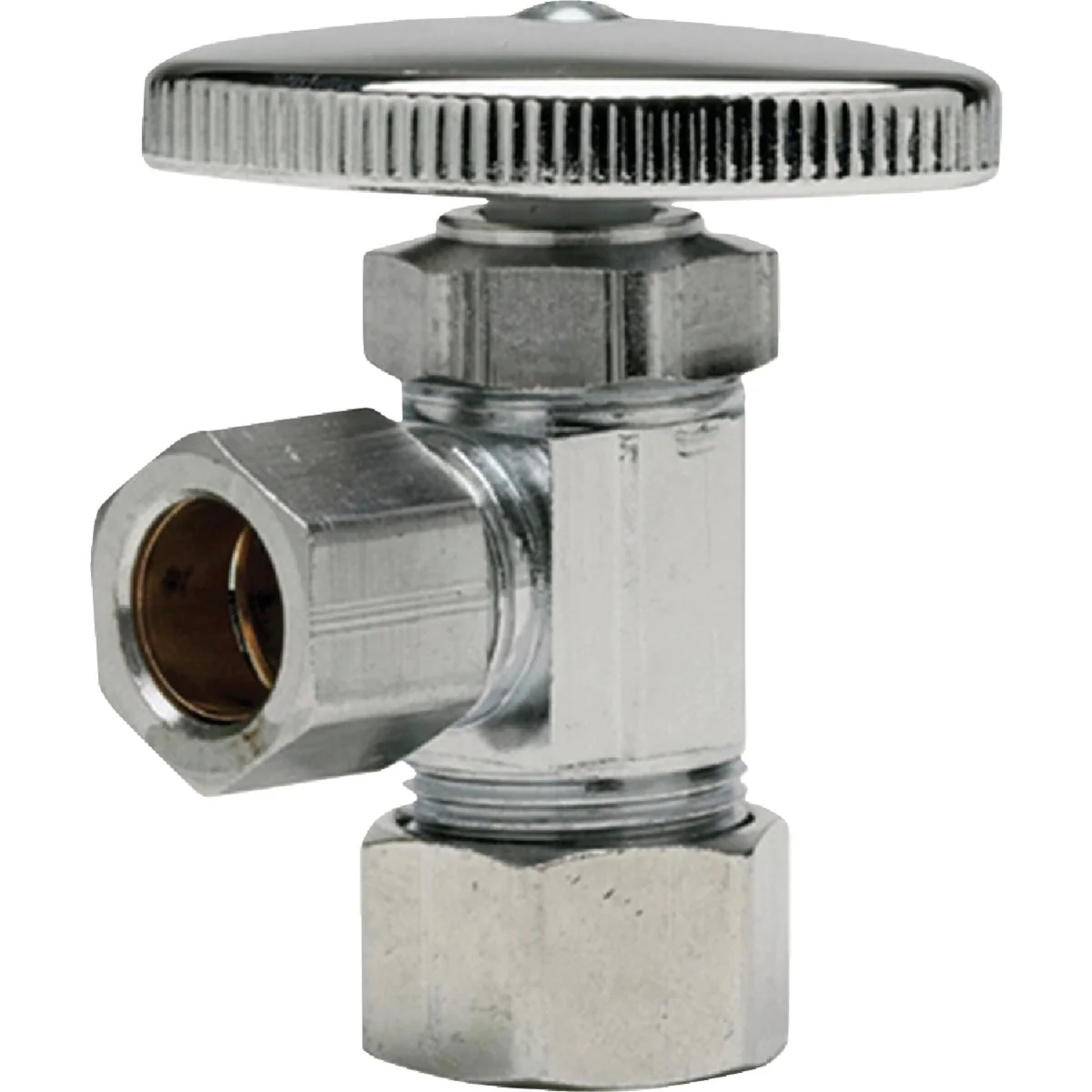 Quality ProLine 5 8 In. OD x 3 8 In. Quarter Turn Angle Valve Carefully Designed