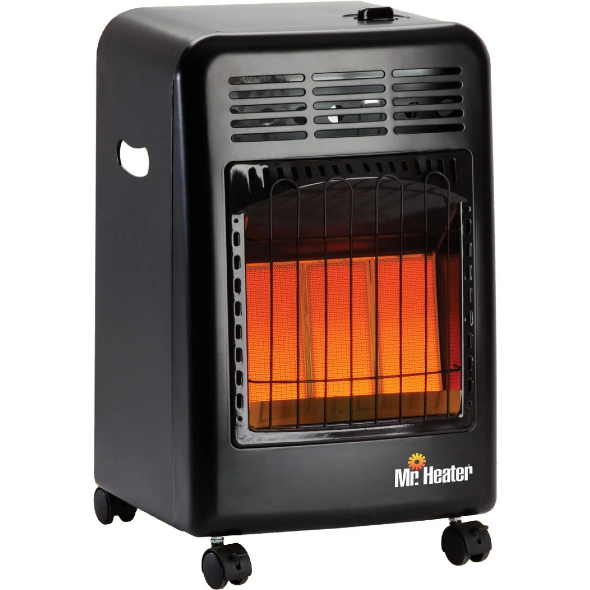 Convenient MR. HEATER 18 000 BTU Radiant Cabinet Propane Heater Refined